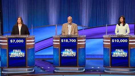 tonight's jeopardy final|tonight's final jeopardy spoiler.